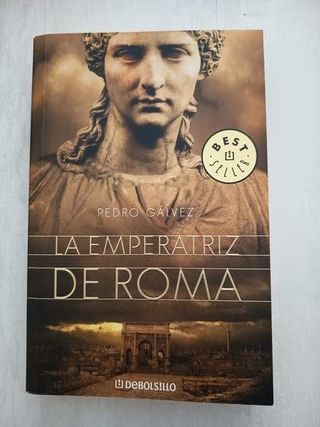 LOTE 3 LIBROS NOVELA HISTÓRICA DE ROMA