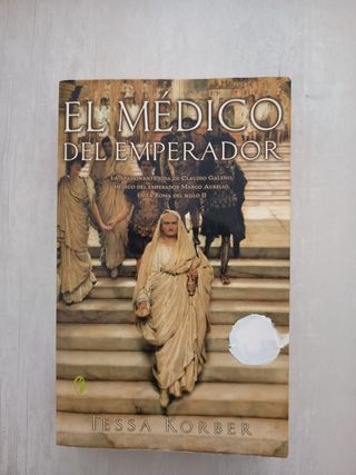 LOTE 3 LIBROS NOVELA HISTÓRICA DE ROMA