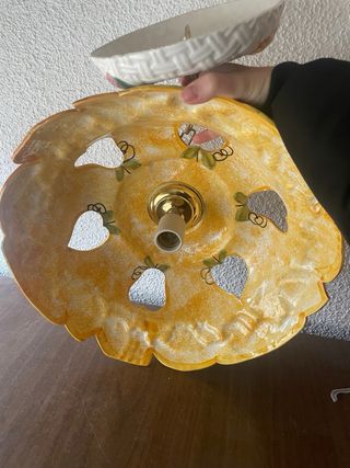 Lámpara Vintage Cerámica Frutas