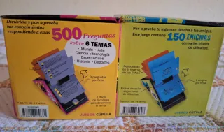 2 Juegos de Preguntas y Enigmas