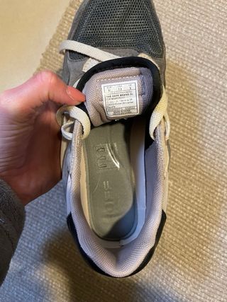 Zapatillas HOFF Beige y Gris