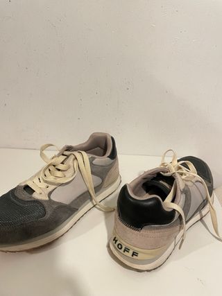 Zapatillas HOFF Beige y Gris