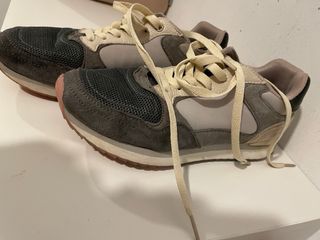 Zapatillas HOFF Beige y Gris