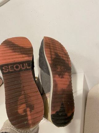 Zapatillas HOFF Beige y Gris