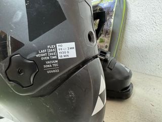 Botas Esquí Fischer The Curv RC4 110 Talla 25.5