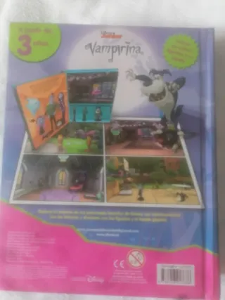 Vampirina. Libroaventuras: Incluye un cuento, f...