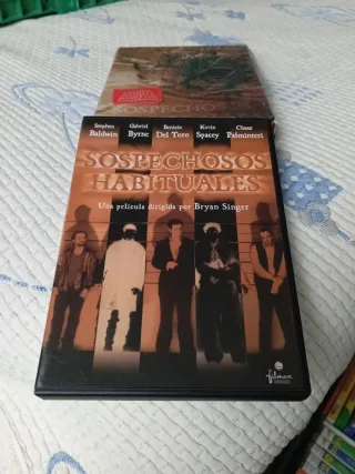 DVD Sospechosos Habituales