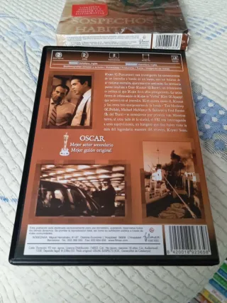 DVD Sospechosos Habituales