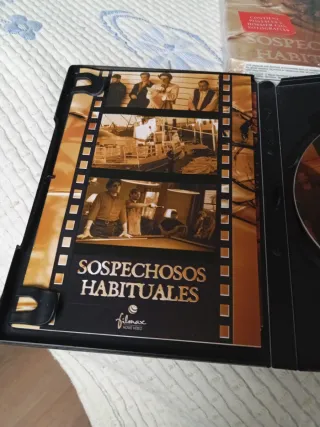 DVD Sospechosos Habituales