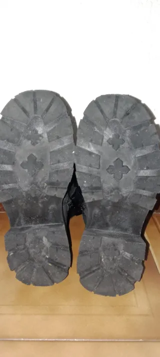 Botines negros mujer Talla 36