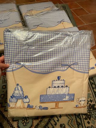 Set 6 Cuscini Shabby Chic Torta