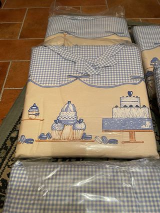 Set 6 Cuscini Shabby Chic Torta