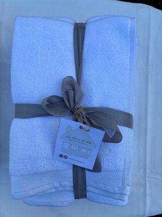 Asciugamani 100% Cotone Alta Qualità