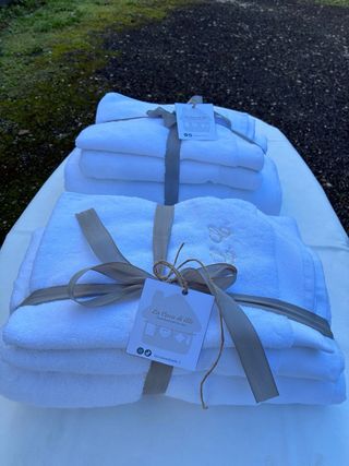 Asciugamani 100% Cotone Alta Qualità