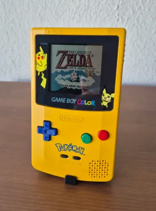 Original. PILA NUEVA. Zelda Link's Awakening DX.