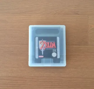 Original. PILA NUEVA. Zelda Link's Awakening DX.