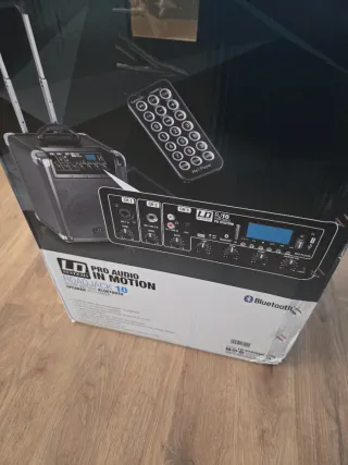 Altavoz portátil LD Systems Road Jack 10 (B-Stock)