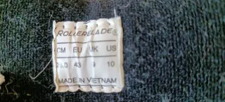 Patines en línea Rollerblade negros