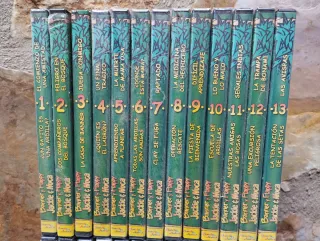 Colección DVD Barner y Flapy + Jackie y Nuca