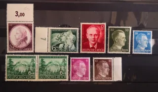 Lote Sellos diferentes Alemania III Reich