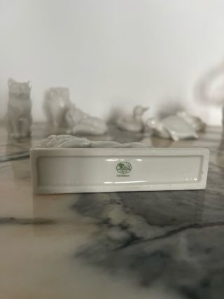 Colección, 11 figuras de porcelana Hutschenreuther