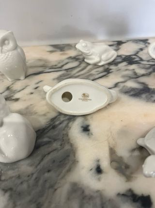 Colección, 11 figuras de porcelana Hutschenreuther