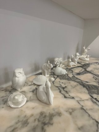Colección, 11 figuras de porcelana Hutschenreuther