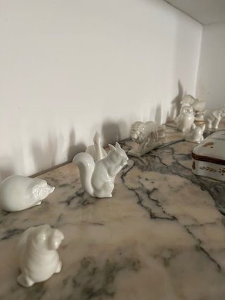 Colección, 11 figuras de porcelana Hutschenreuther