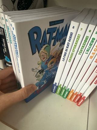 Fumetti rat-man il mito collezione dal 1-13