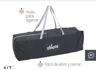 Parque cuna de viaje Chicco