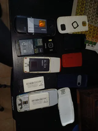 Lote 5 Móviles Nokia