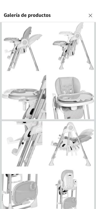 Trona multifuncional Lorelli