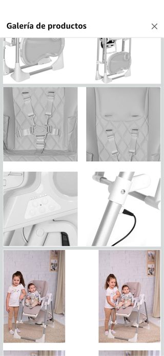Trona multifuncional Lorelli