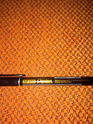 Pentel NF450 Marcador Permanente Punta Fina