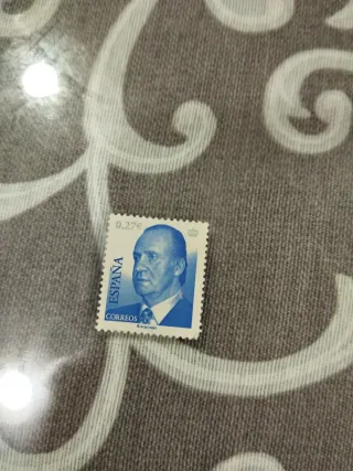 Sello España Juan Carlos 0,27€