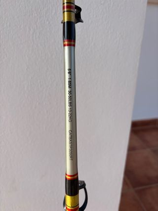 Caña de Pescar Curricán 5'6 1.65m 30-50lbs