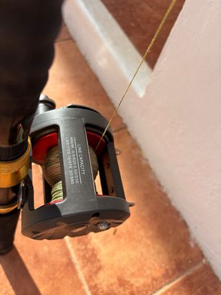 Caña de Pescar Curricán 5'6 1.65m 30-50lbs