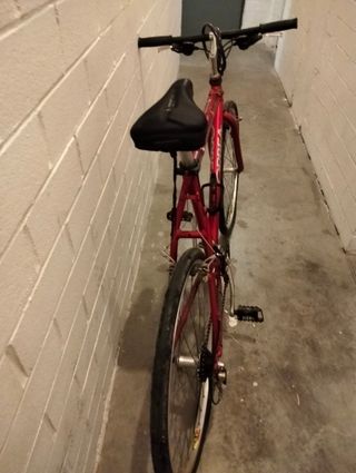 Bicicleta Orbea TDQ Roja