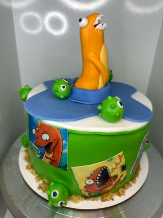 Tarta para niños