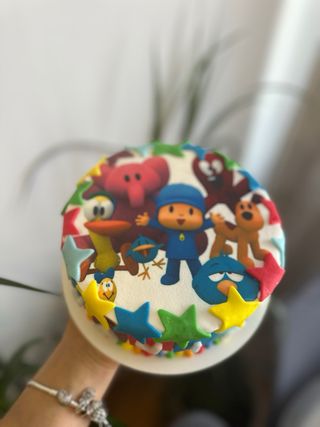 Tarta para niños