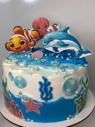 Tarta para niños