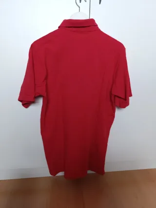 Polo Burberry Rojo