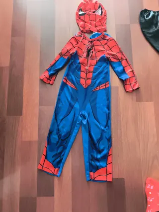 Disfraz Spiderman con capucha