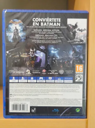 Batman Return to Arkham PS4 precintado