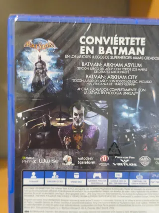 Batman Return to Arkham PS4 precintado
