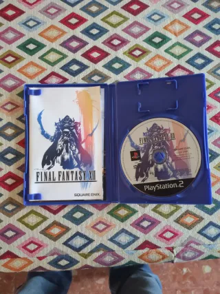 Final Fantasy XII PS2 PAL