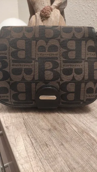 Bolso bandolera Burberry Vintage
