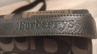 Bolso bandolera Burberry Vintage