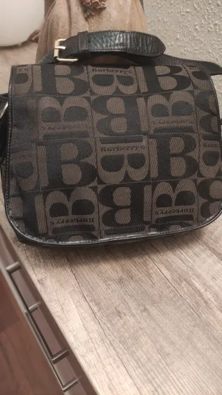 Bolso bandolera Burberry Vintage