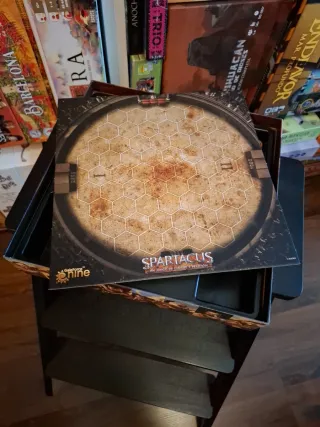 Juego de mesa Spartacus: Sangre y Traición